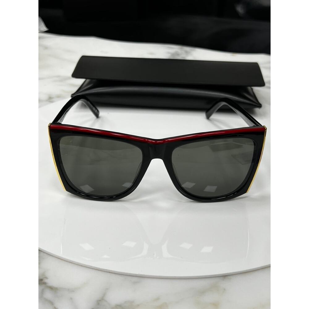 NEW Saint Laurent SL539 Paloma Oversized Sunglasses - Picture 8 of 12